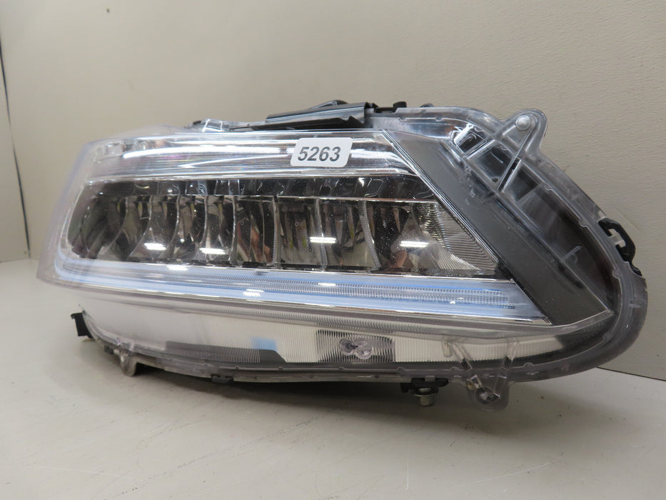 2016-2017 HONDA ACCORD TOURING SEDAN RIGHT PASSENGER HEADLIGHT FULL LED OEM