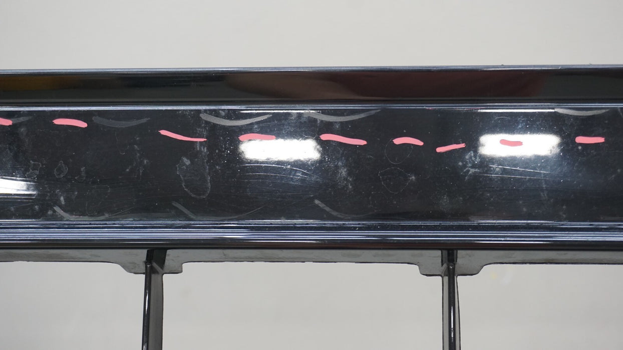 2022-2023 VOLKSWAGEN TIGUAN FRONT LOWER VALANCE GRILLE 5NN.853.677.L OEM 22 23