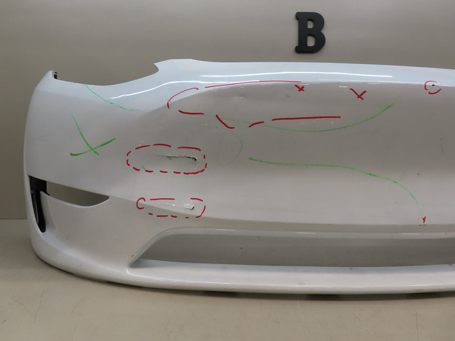 2020-2022 TESLA MODEL Y FRONT BUMPER COVER OEM