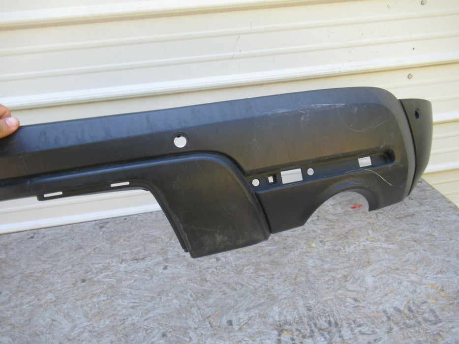 2011 - 2015 FORD EXPLORER REAR BUMPER COVER PANEL PLASTIC BB53-17F954-ACW OEM