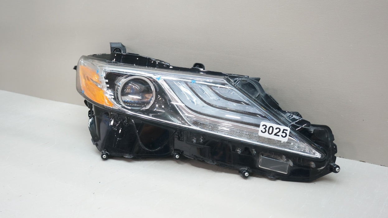 2018-2023 TOYOTA CAMRY FRONT RIGHT PASSENGER SIDE LED HEADLIGHT OEM