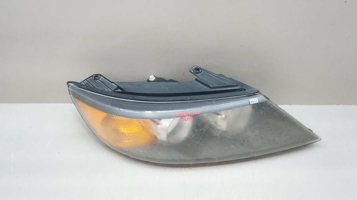 2011-2013 KIA SORENTO FRONT RIGHT SIDE HALOGEN HEADLIGHT OEM 92102-1U200