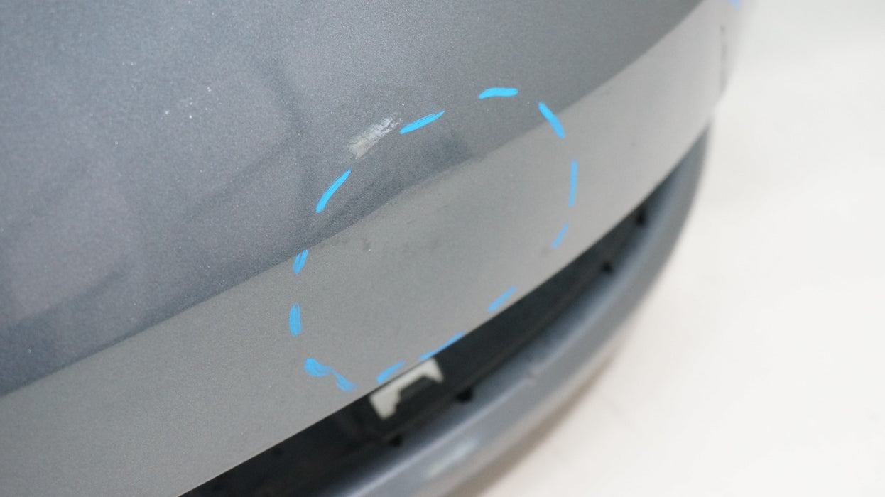 2016-2018 AUDI Q3 REAR BUMPER COVER PANEL OEM 8U0807385C