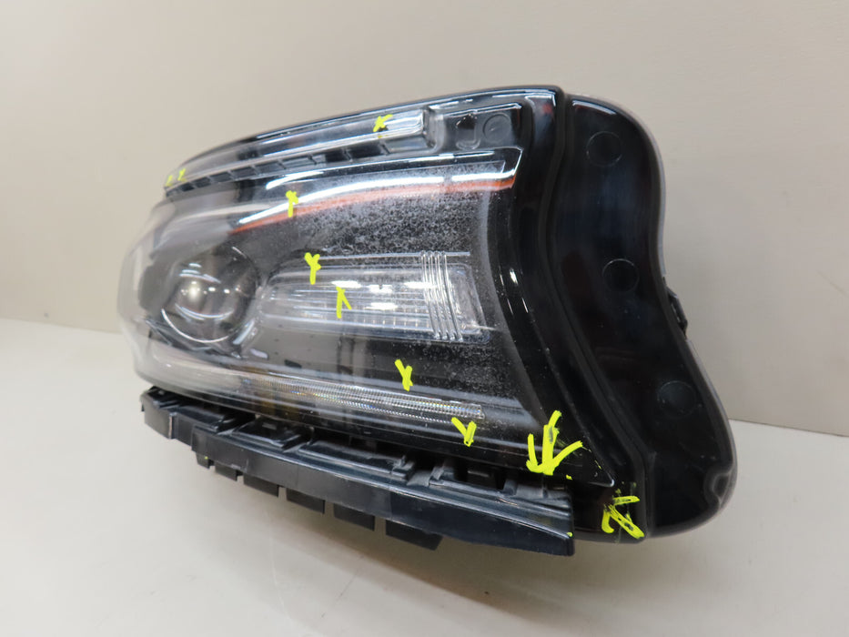 2015-2023 DODGE CHARGER FRONT RIGHT PASSENGER SIDE HEADLIGHT LED OEM