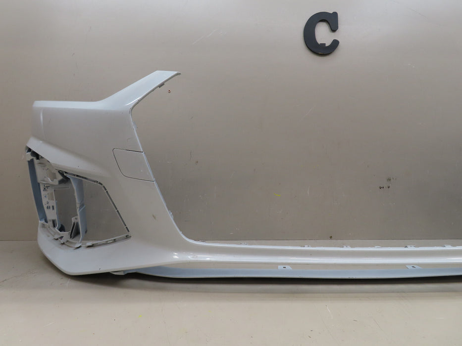 2018 2019 2020 AUDI A5 S-LINE B9 FRONT BUMPER COVER OEM 8W6807437