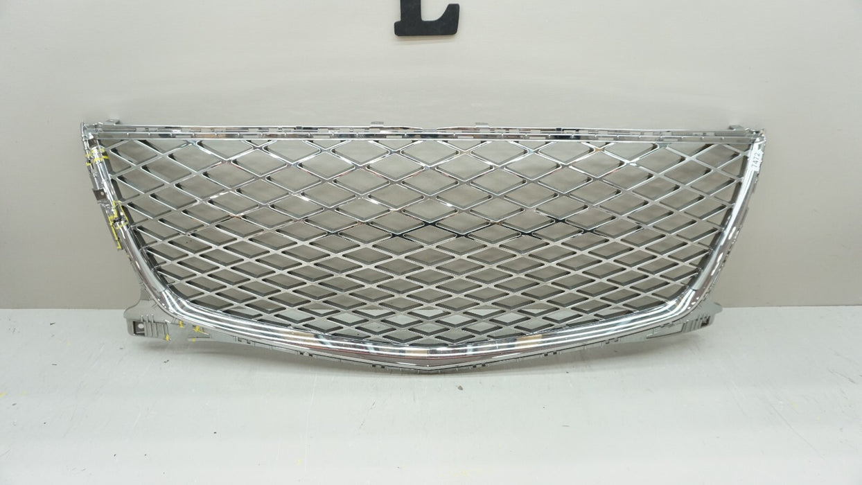 2021-2023 GENESIS GV80 FRONT BUMPER RADIATOR GRILLE OEM 86351-T6000