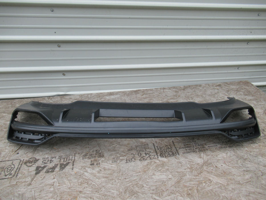 2019-2021 AUDI Q3 REAR BUMPER VALANCE DIfFUSER LOWER SPOILER COVER OEM
