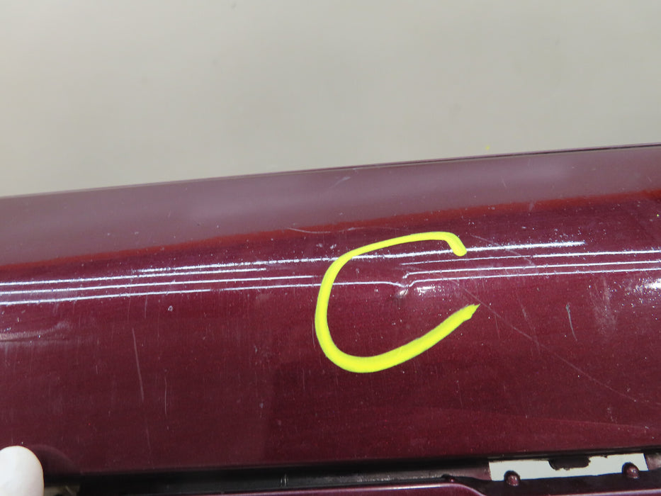 2017-2019 HONDA CRV CR-V FRONT BUMPER COVER OEM 71101-TLA-A000
