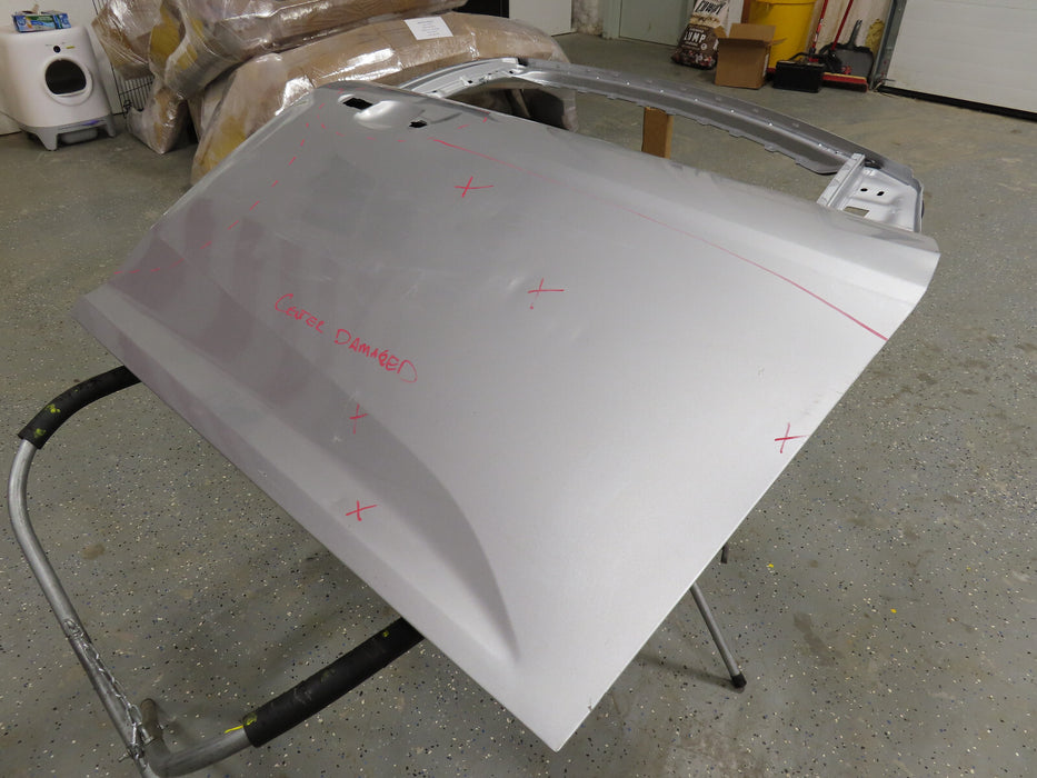 2012-2018 FORD FOCUS FRONT RIGHT PASSENGER DOOR PANEL SHELL OEM