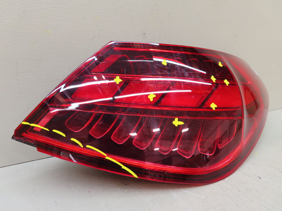 2022 2023 MERCEDES-BENZ C300 REAR RIGHT PASSENGER TAIL LIGHT LED OEM A2069063800