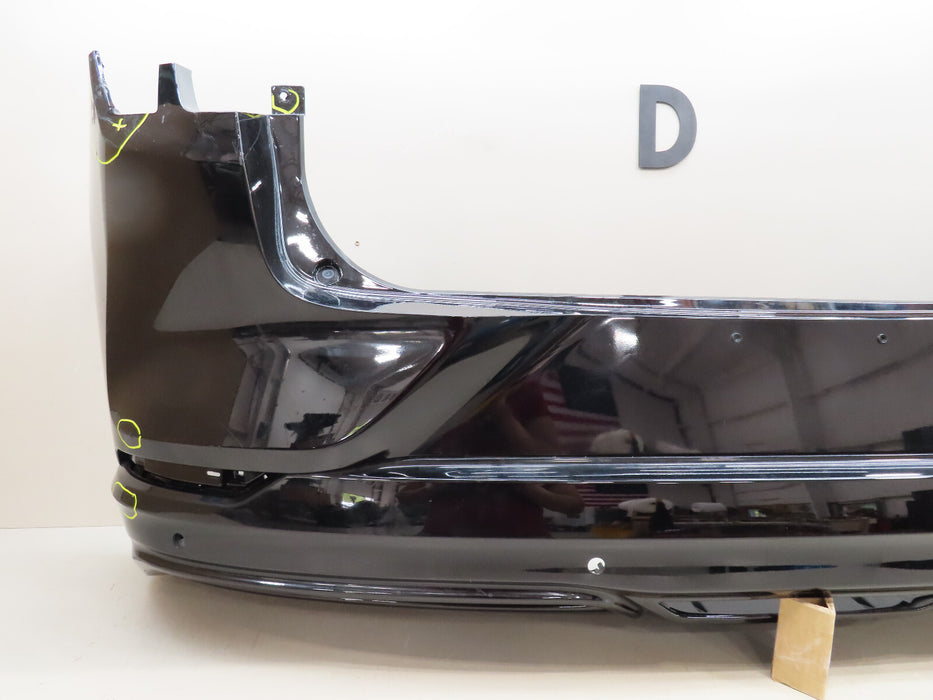 2021-2023 FORD MUSTANG MACH-E REAR BUMPER COVER W/VALANCE OEM LJ8B-17D781