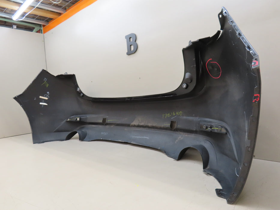 2014-2018 MAZDA 3 REAR BUMPER COVER OEM