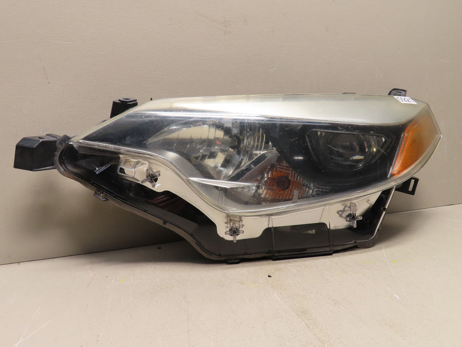 2014 2015 2016 TOYOTA COROLLA LEFT DRIVER SIDE HEADLIGHT LED OEM