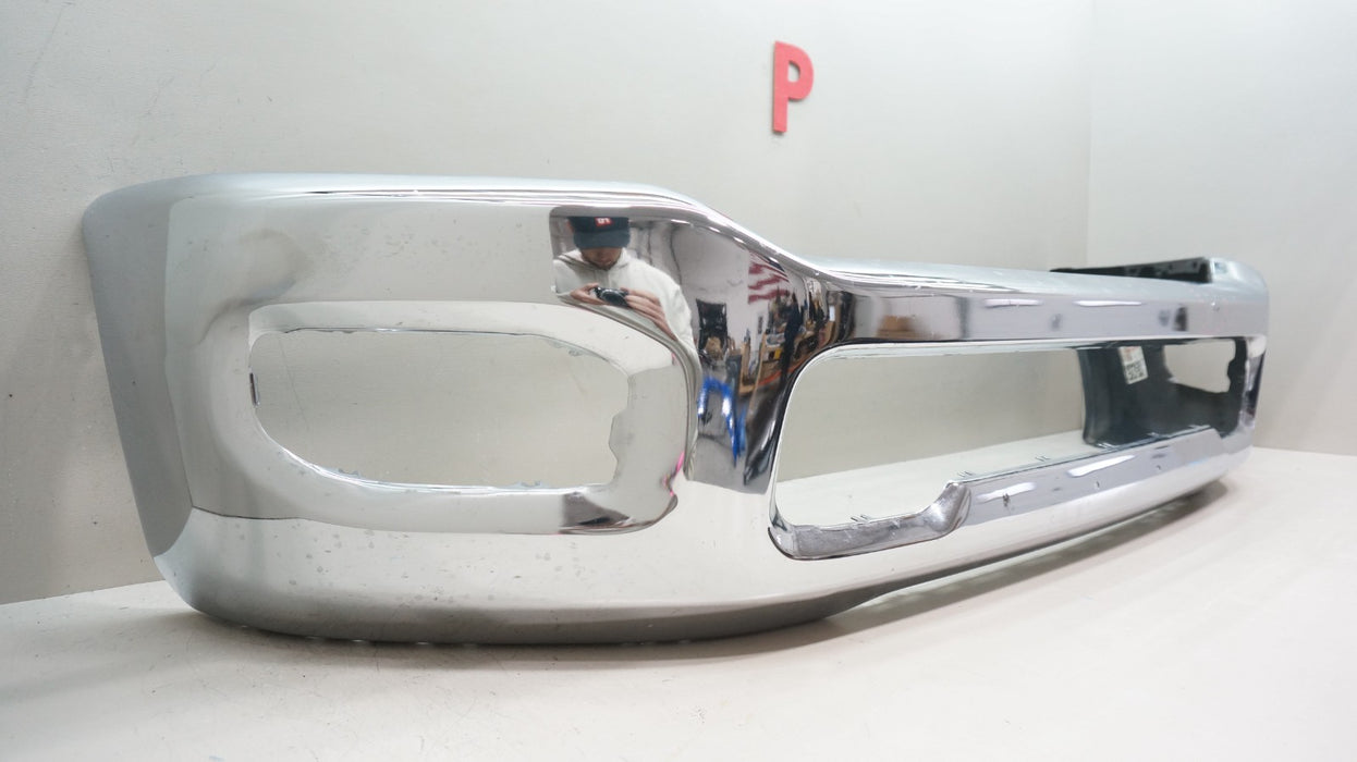 2019-2024 DODGE RAM 2500 3500 FRONT METAL CHROME BUMPER COVER OEM
