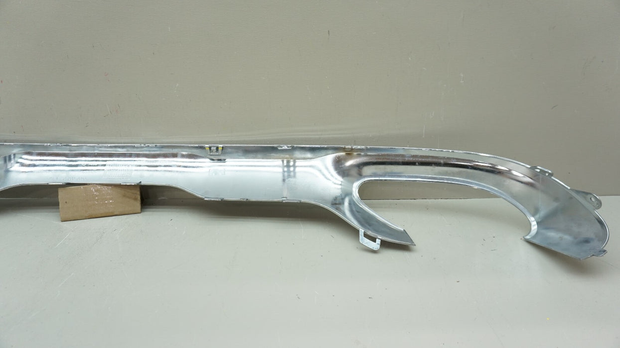 2016-2019 MERECEDES-BENZ GLC300 W253 REAR CHROME SKID PLATE A 253 885 23 25 OEM