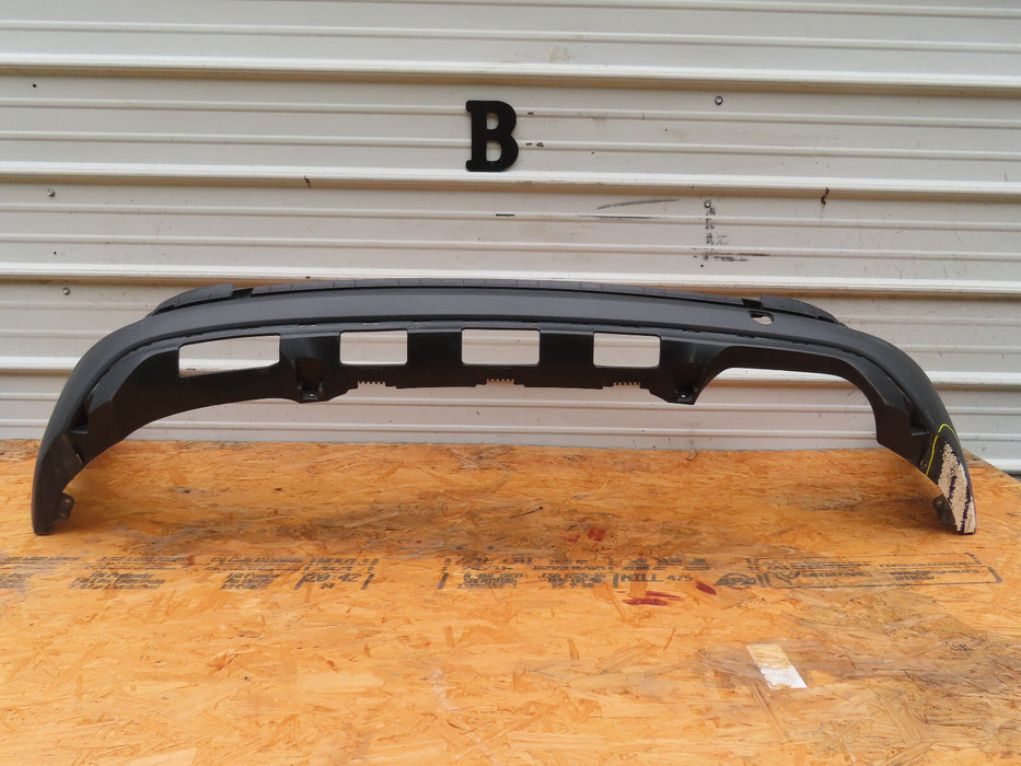 2018-2021 HYUNDAI TUCSON REAR LOWER BUMPER COVER OEM 86612D3510