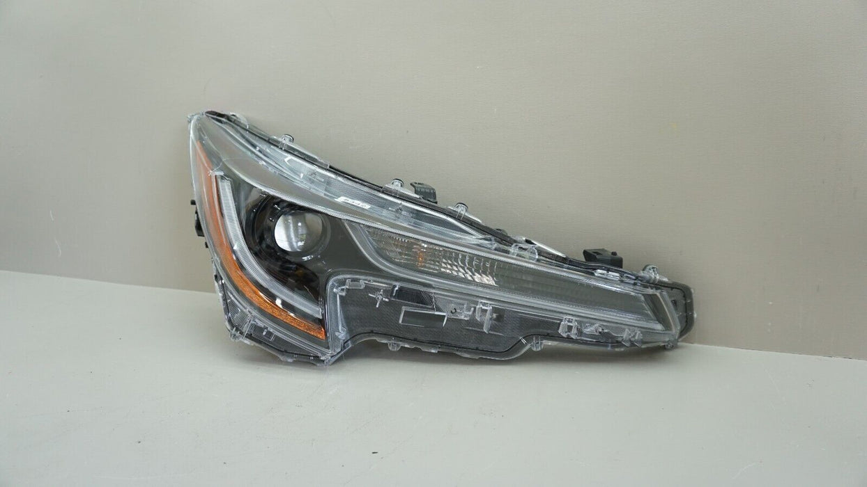 2020-2022 TOYOTA COROLLA FRONT RIGHT SIDE HEADLIGHT LED AFTERMARKET TY1382-B101R