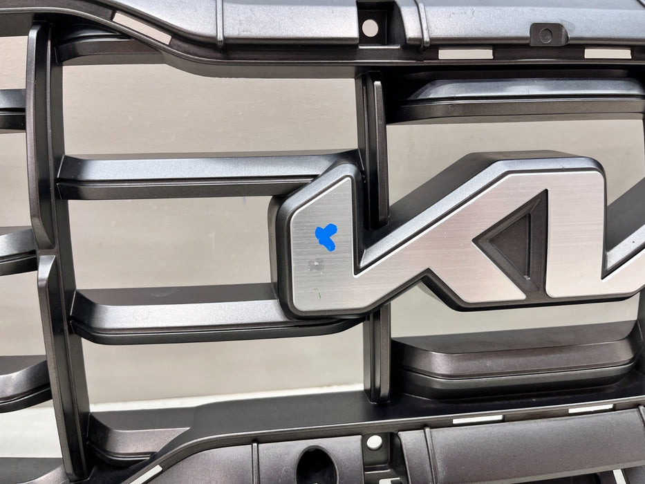 2023-2025 KIA TELLURIDE FRONT GRILLE GARNISH TRIM 86353-S9600 OEM