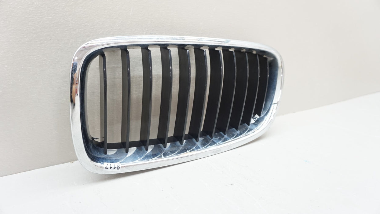 2012-2019 BMW 3 SERIES F30 F35 FRONT LEFT KIDNEY GRILLE OEM 51137405835