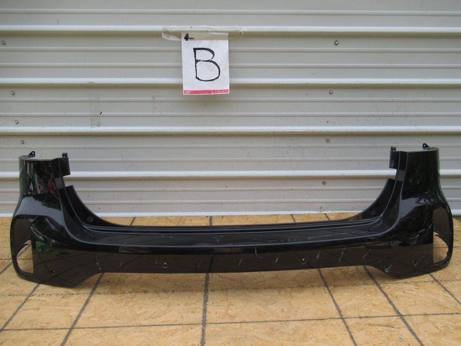 2014-2015 KIA SORENTO REAR BUMPER COVER PANEL PLASTIC 86611-1U500 14 15 OEM