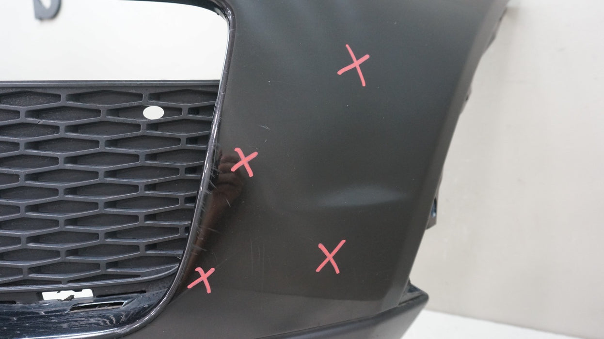 2016-2018 RANGE ROVER EVOQUE FRONT BUMPER COVER PANEL OEM