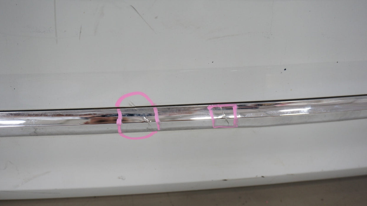 2018-2019 AUDI A5 QUATTRO COUPE REAR BUMPER COVER W/ SENSOR HOLE OEM 8W6807521A