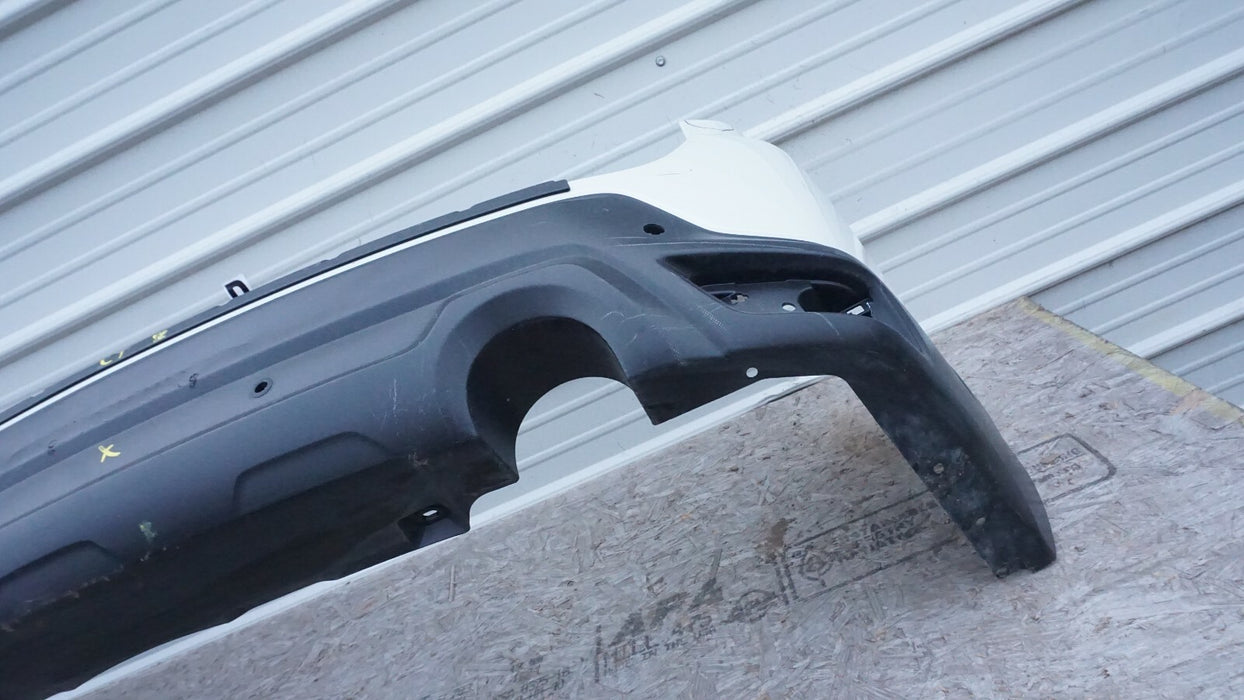 2019-2020 SUBARU FORESTER REAR BUMPER COVER PANEL PLASTIC 57704SJ301 OEM 19 20