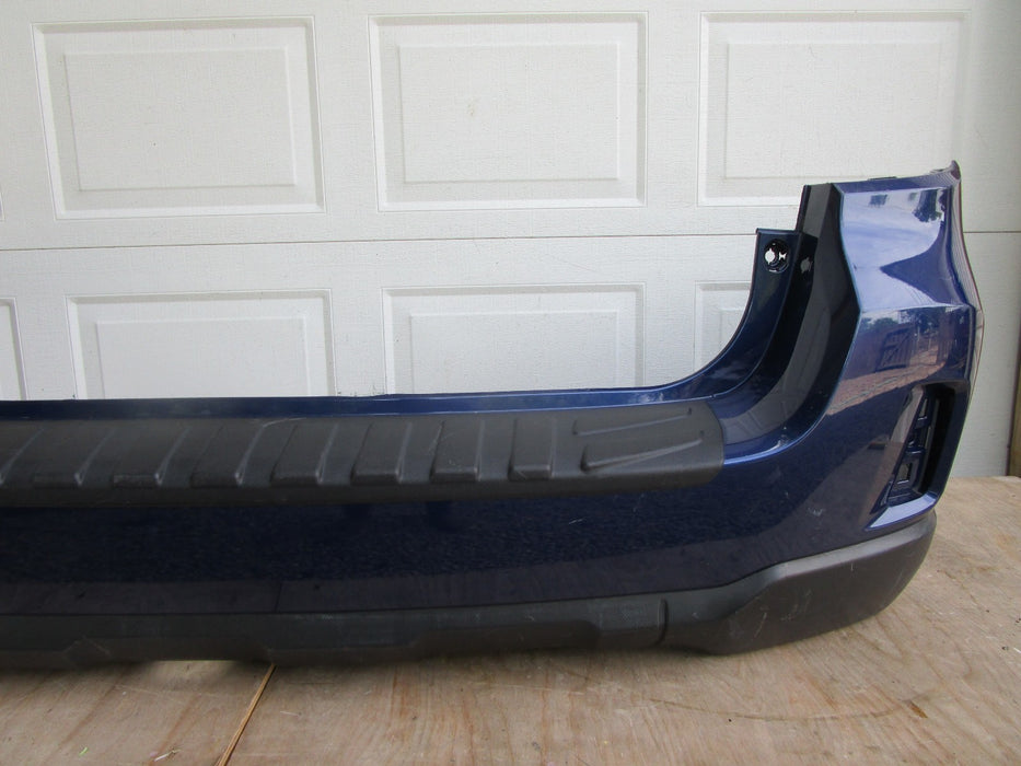 15 16 SUBARU OUTBACK REAR BUMPER COVER OEM