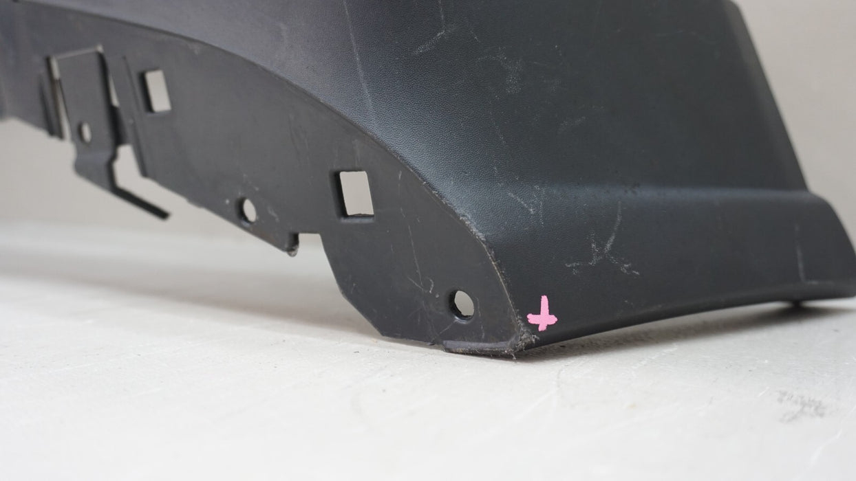2014-2016 JEEP GRAND CHEROKEE FRONT LOWER BUMPER COVER VALANCE OEM 68143076