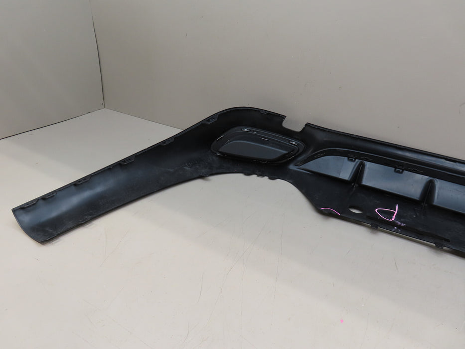 2024 MERCEDES-BENZ E450 REAR LOWER BUMPER COVER VALANCE OEM