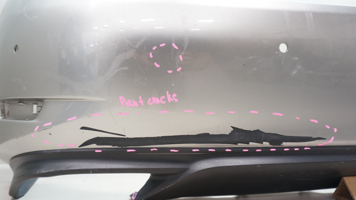 2016-2018 LEXUS ES350 REAR BUMPER COVER PANEL OEM 52159-06A50
