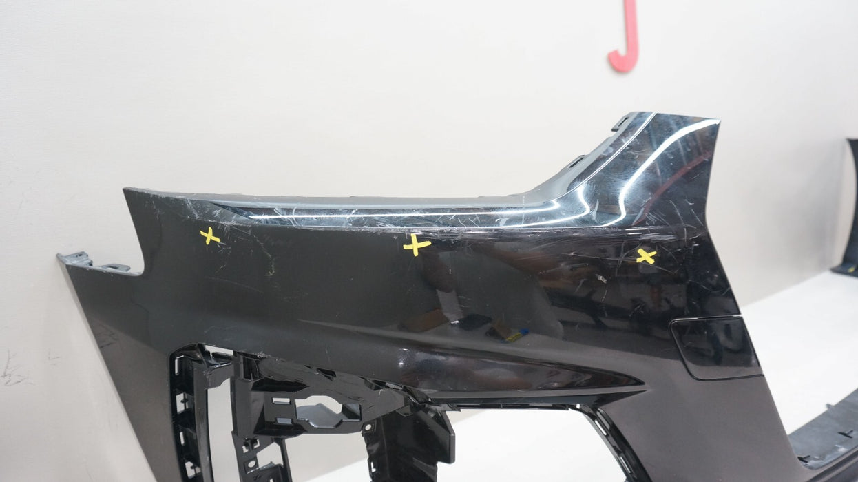 2020-2022 AUDI A5 S-LINE FRONT BUMPER COVER PANEL OEM 8W6807437A
