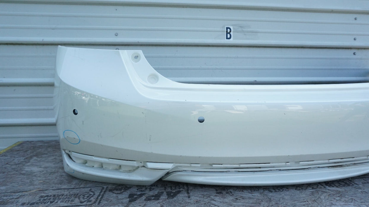 2016-2017 HONDA ACCORD REAR BUMPER COVER PANEL PLASTIC  ASSEMBLY 16 17 OEM
