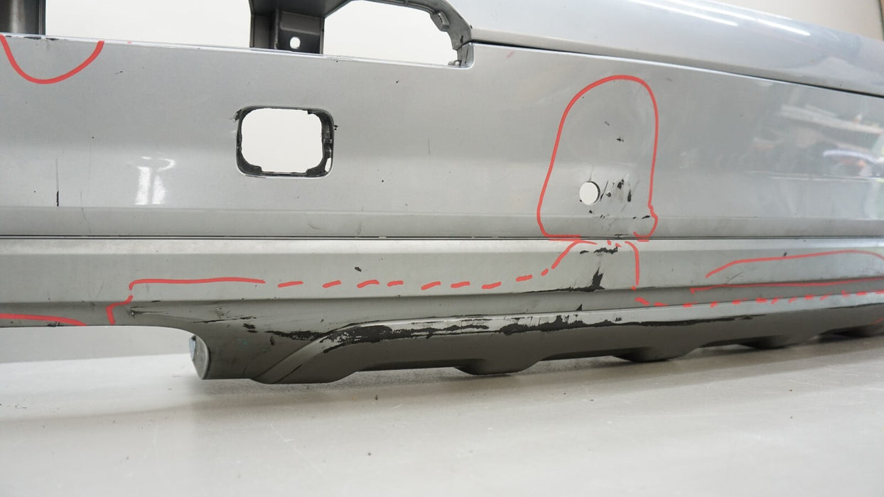 2017-2019 AUDI Q7 REAR BUMPER COVER OEM 4M0807511 17 18 19