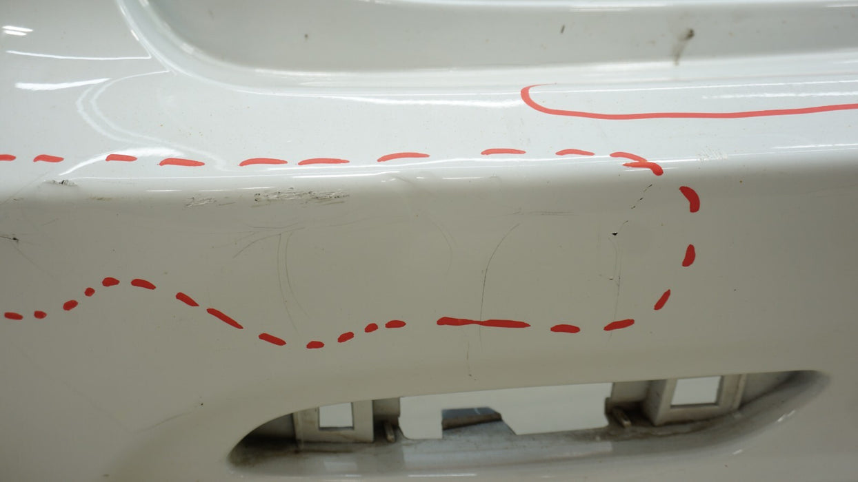 2017-2021 CHRYSLER PACIFICA REAR BUMPER COVER OEM 17 18 19 20 21