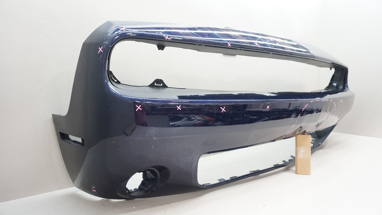 2015-2019 DODGE CHALLENGER FRONT BUMPER COVER PANEL OEM 15LA-113AA