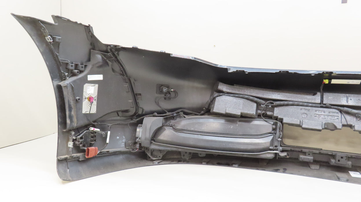 2020-2023 PORSCHE TAYCAN FRONT BUMPER COVER W/LOWER VALANCE OEM