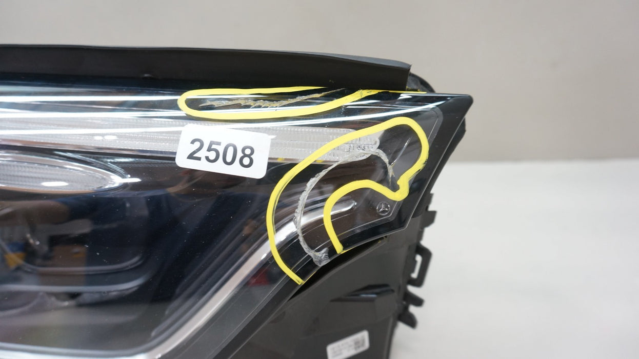 2023-2025 MERCEDES-BENZ GLC-CLASS FRONT RIGHT PASSENGER SIDE HEADLIGHT LED OEM