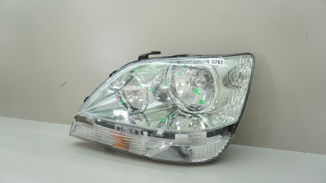 2001-2003 LEXUS RX300 FRONT LEFT DRIVER SIDE HEADLIGHT HALOGEN OEM 01 02 03
