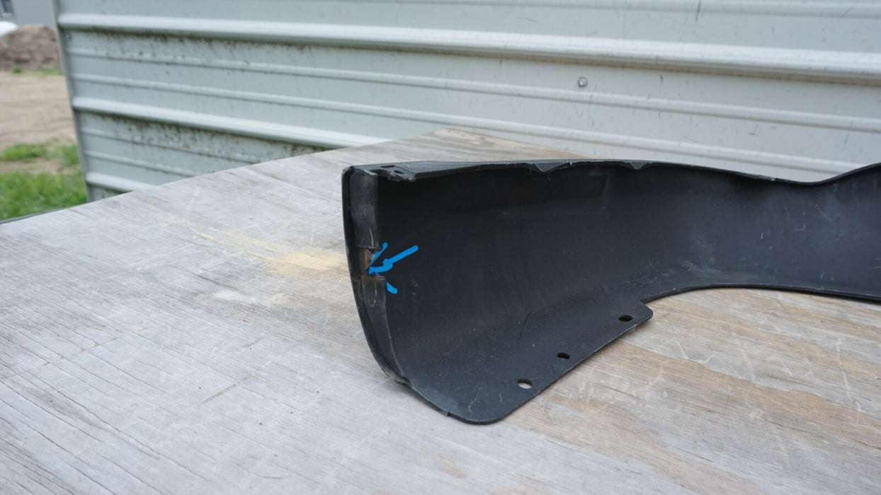 2010-2013 HYUNDAI SANTA FE REAR BUMPER LOWER VALANCE OEM 86612-0W700