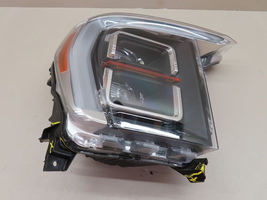 2021-2023 FORD F-150 FRONT RIGHT PASSENGER HEADLIGHT LAMP LED OEM ML34-13E016-DA