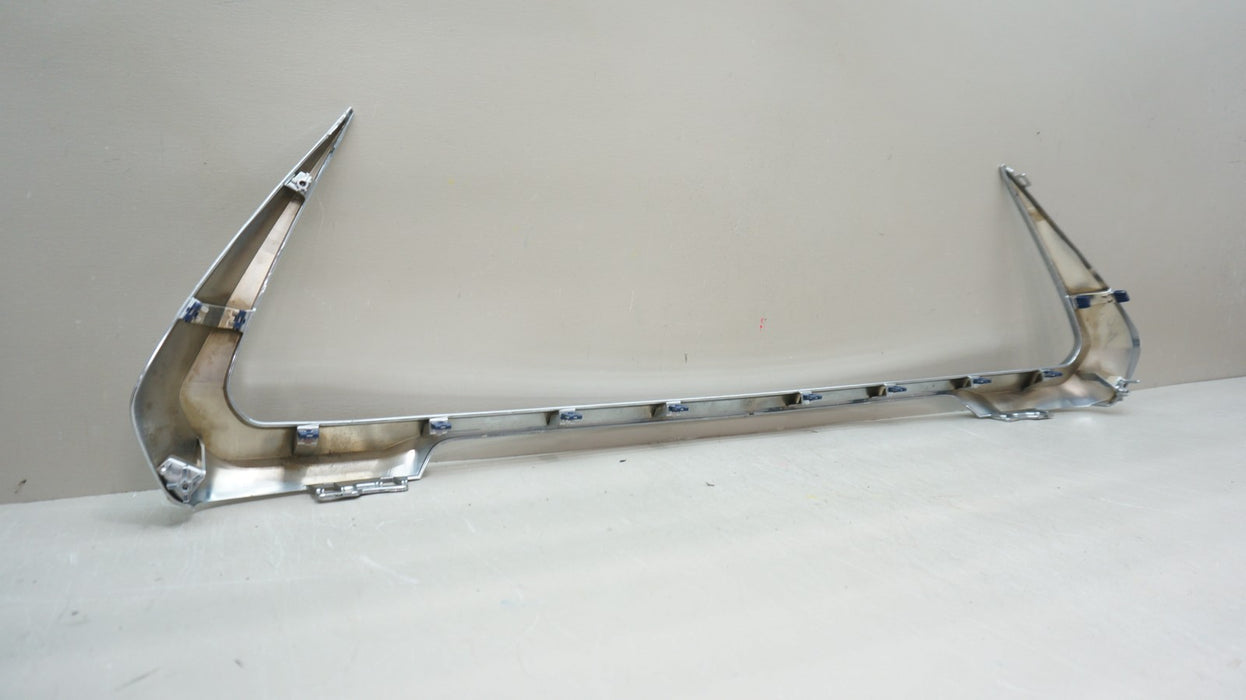 2019-2024 LEXUS UX200 UX200H FRONT GRILLE CHROME TRIM MOLDING OEM 53122-76060