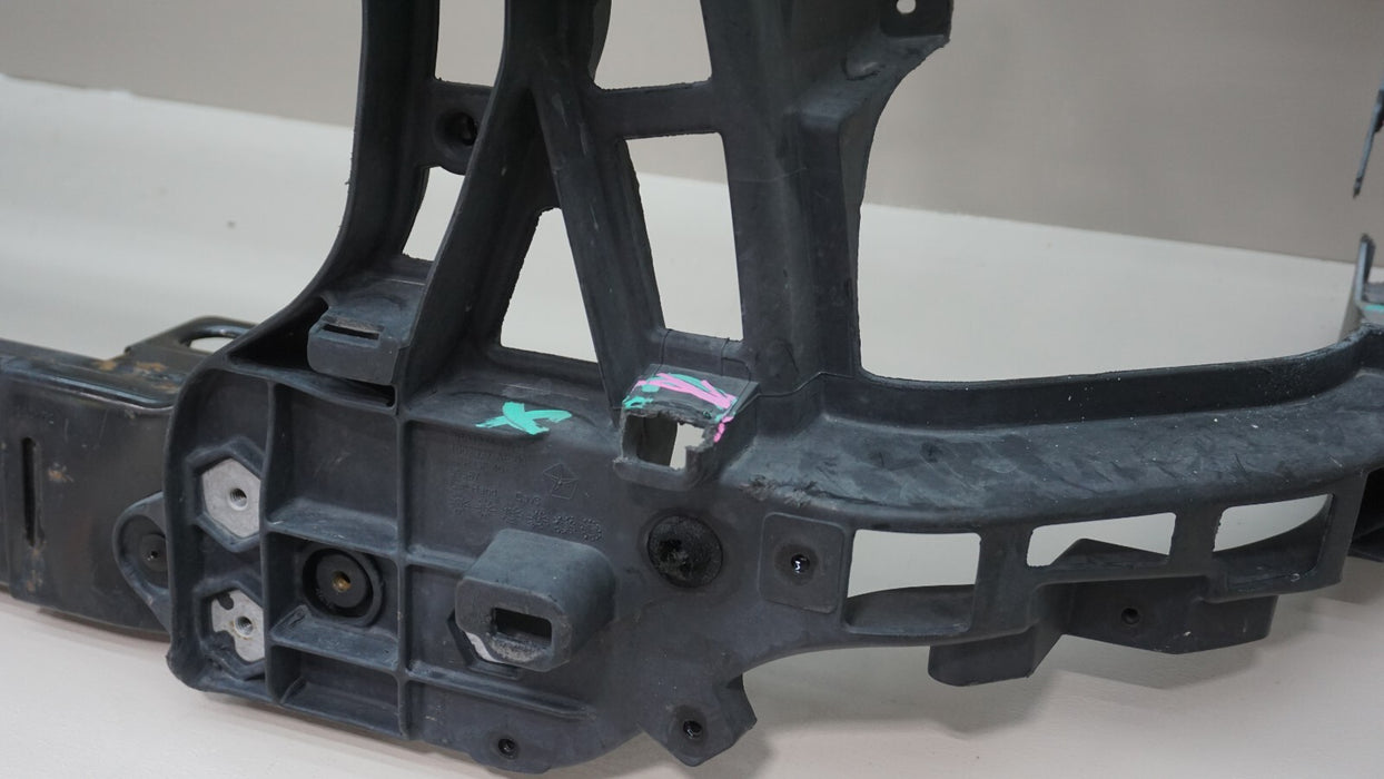 2013-2018 DODGE RAM 1500 RADIATOR CORE SUPPORT FRAME BRACKET PANEL OEM