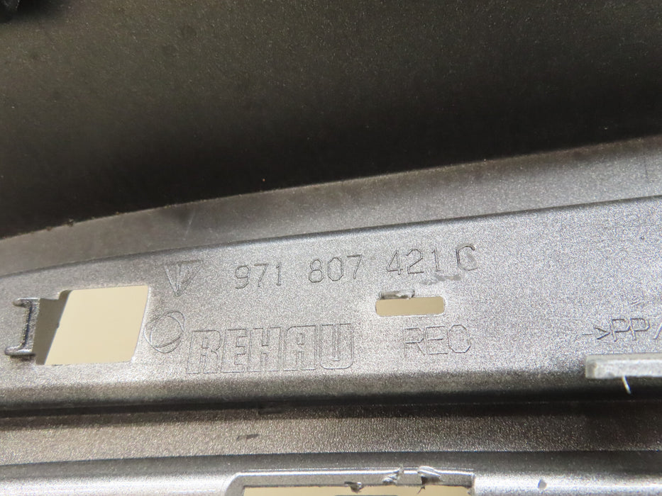 2017 2018 2019 2020 PORSCHE PANAMERA REAR BUMPER COVER OEM 971807421C