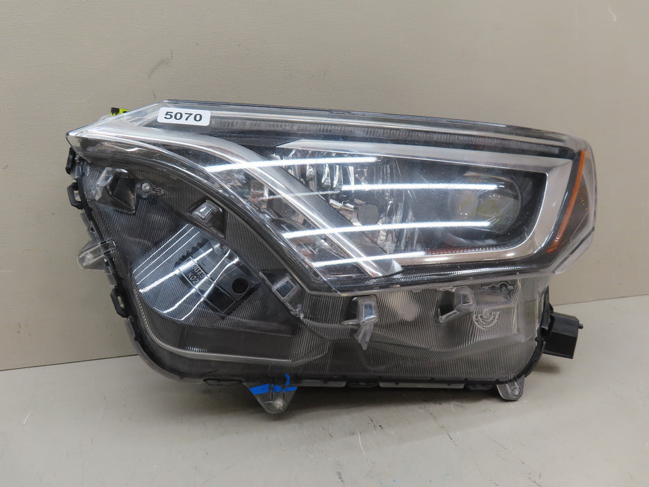 2016-2018 TOYOTA RAV4 FRONT LEFT DRIVER HEADLIGHT HALOGEN OEM