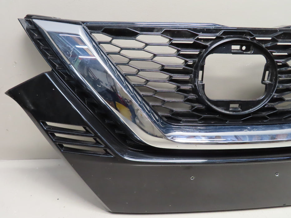 2020 2021 Nissan Rogue Sport Upper Grille Grill 62310-6Mr0a OEM