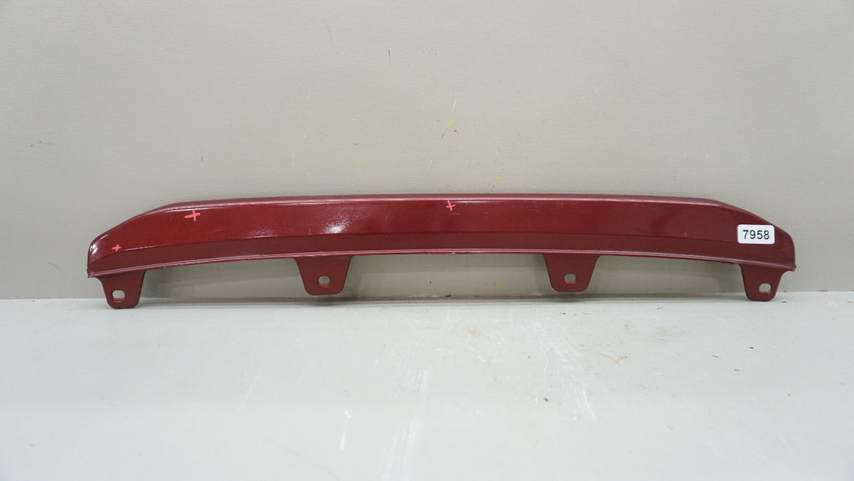 2020-2021 NISSAN SENTRA FRONT LOWER CENTER BUMPER VALANCE TRIM OEM 620726LB0H