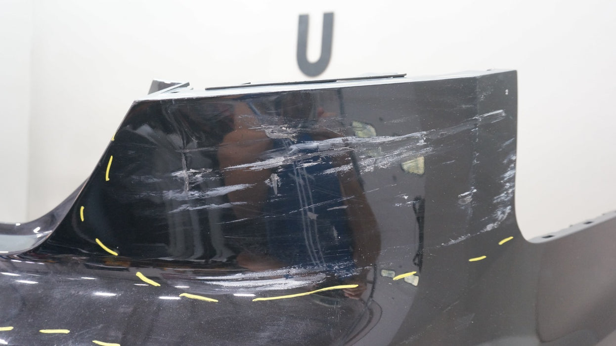 2019-2021 AUDI A5 B9 REAR BUMPER COVER PANEL OEM 8W6807511H