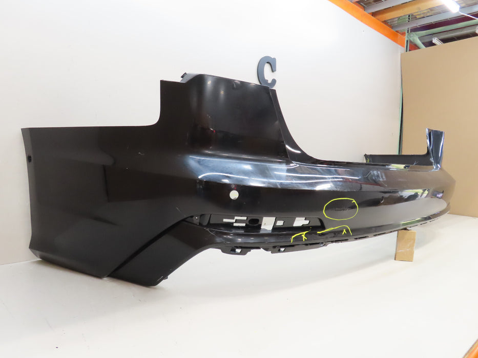 2019-2023 AUDI A6 S6 S-LINE REAR BUMPER COVER OEM  4K5807511