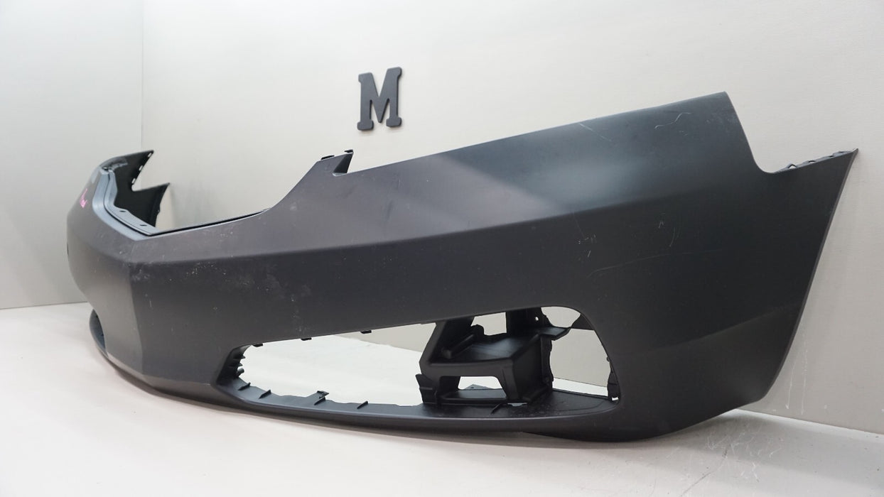 2012-2014 ACURA TL FRONT BUMPER COVER AFTERMARKET 113488296 CAPA 2013